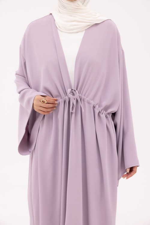 Abaya Vera lilas
