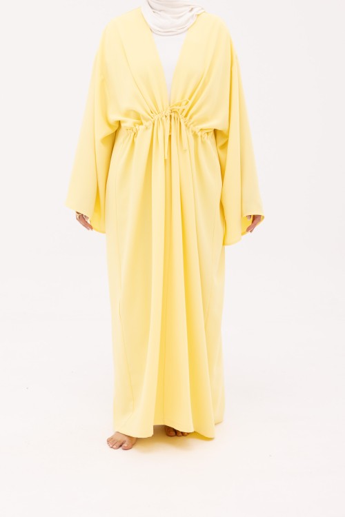 Abaya Vera jaune