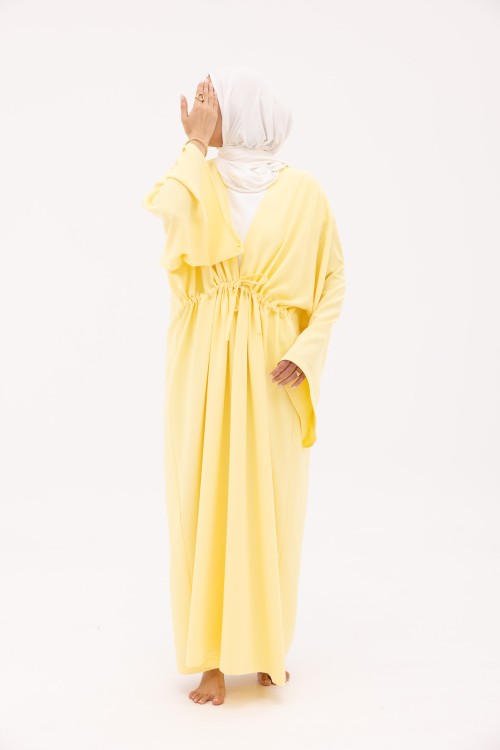 Abaya Vera jaune