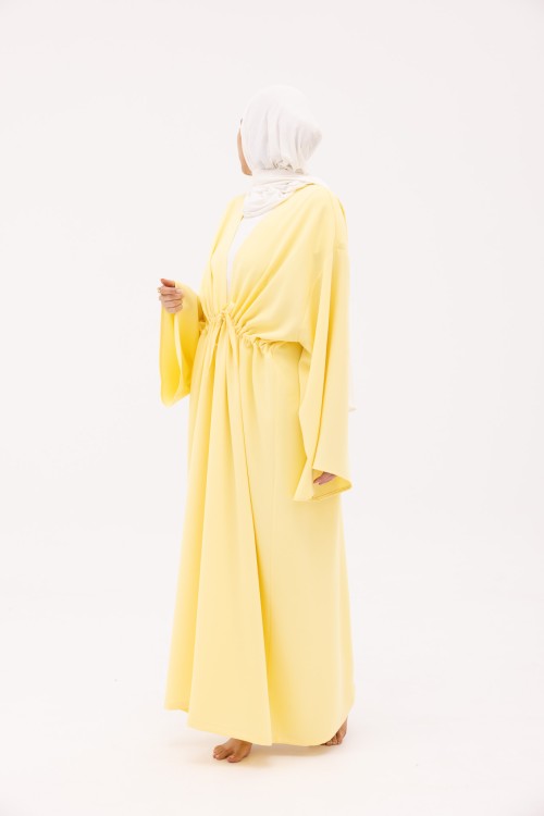 Abaya Vera jaune