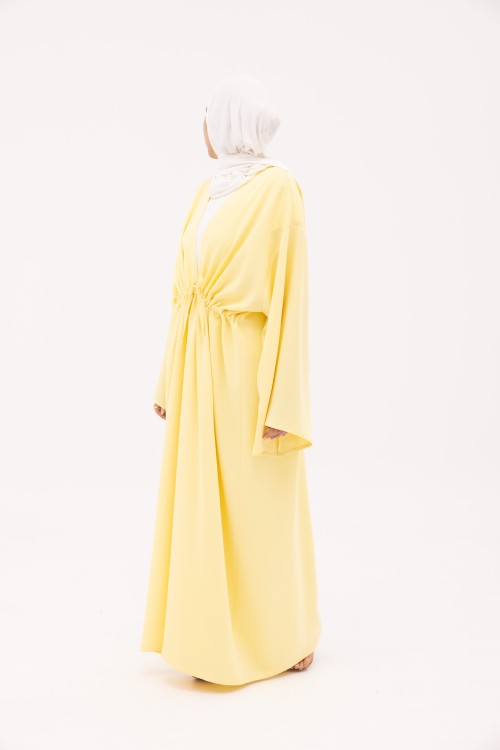 Abaya Vera jaune