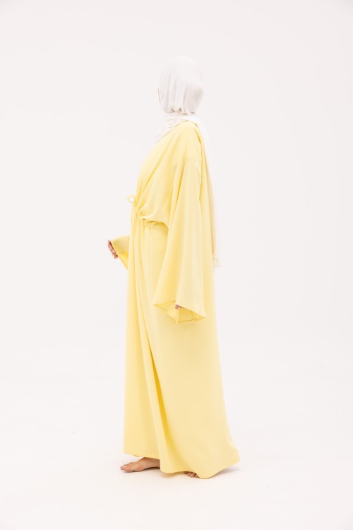Abaya Vera jaune