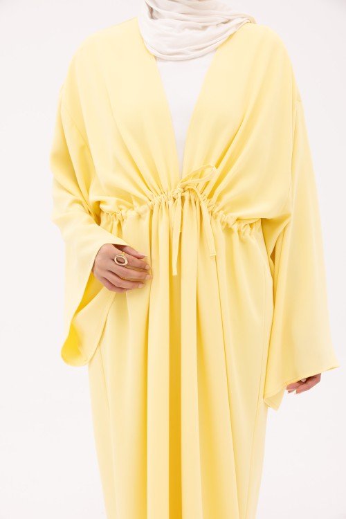 Abaya Vera jaune