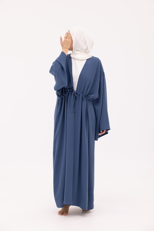 Abaya Vera bleu