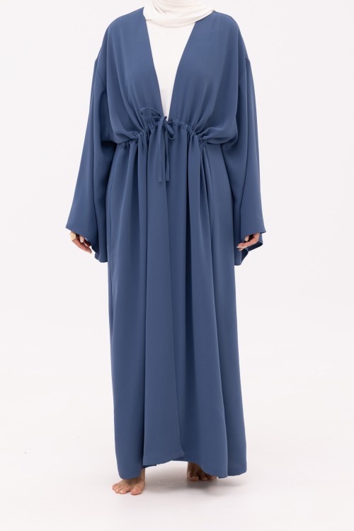 Abaya Vera bleu