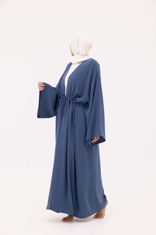 Abaya Vera bleu