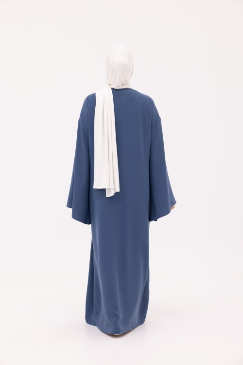 Abaya Vera bleu