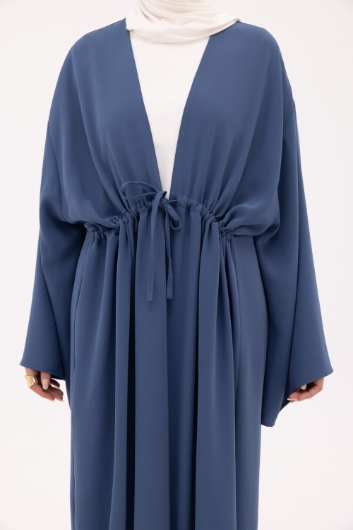 Abaya Vera bleu