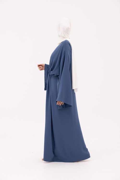 Abaya Vera bleu