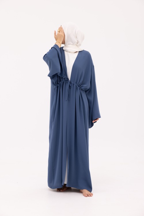 Abaya Vera bleu