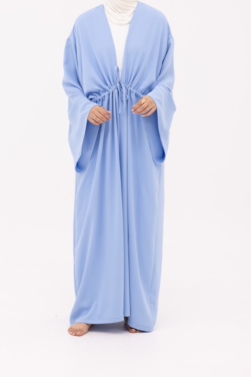 Abaya Vera baby blue