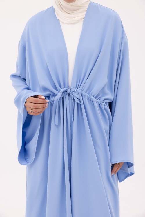 Abaya Vera baby blue