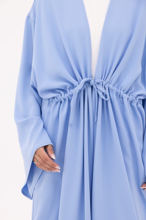 Abaya Vera baby blue