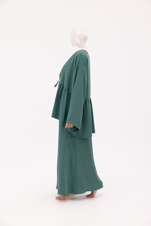 Ensemble Vanessa vert jade