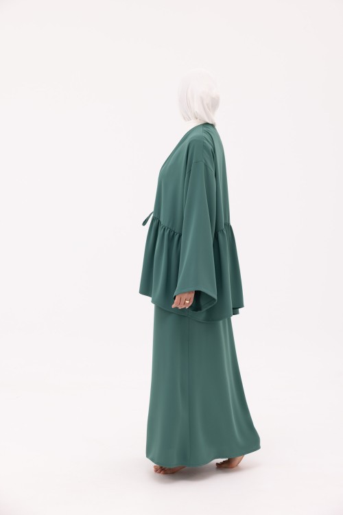 Ensemble Vanessa vert jade