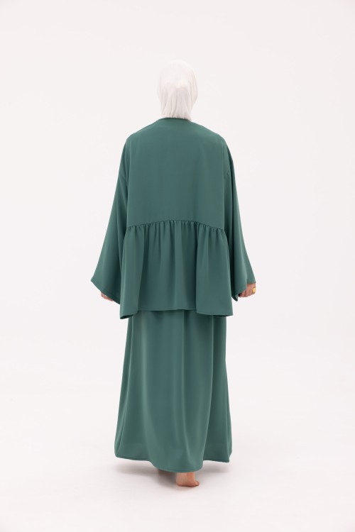 Ensemble Vanessa vert jade