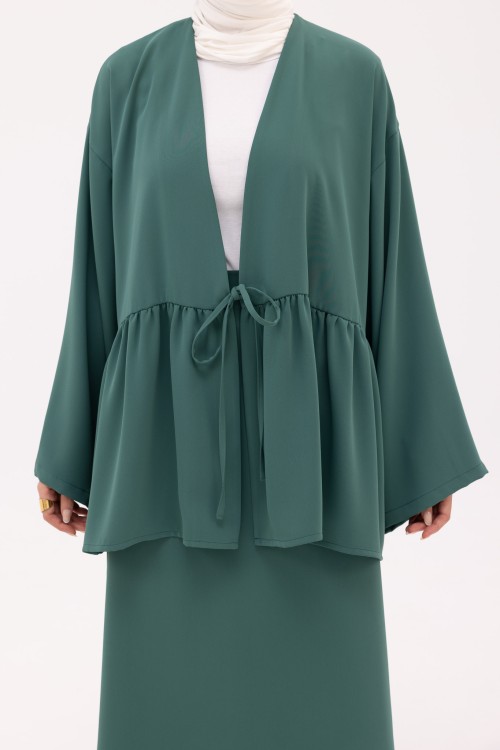 Ensemble Vanessa vert jade