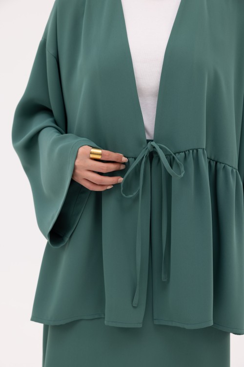 Ensemble Vanessa vert jade