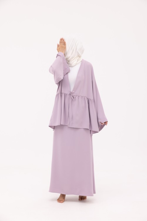 Ensemble Vanessa lilas