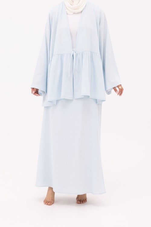 Ensemble Vanessa en Lin baby blue