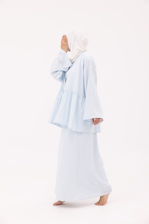 Ensemble Vanessa en Lin baby blue