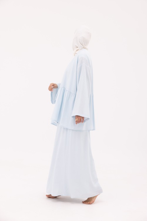 Ensemble Vanessa en Lin baby blue