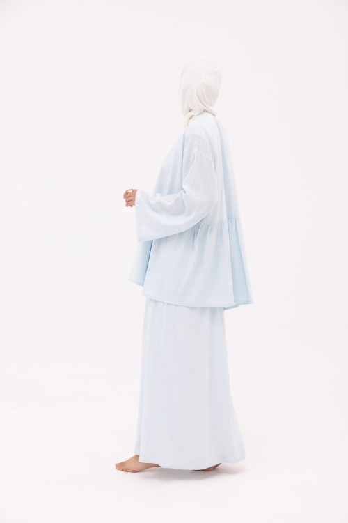 Ensemble Vanessa en Lin baby blue