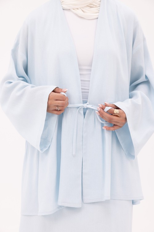 Ensemble Vanessa en Lin baby blue