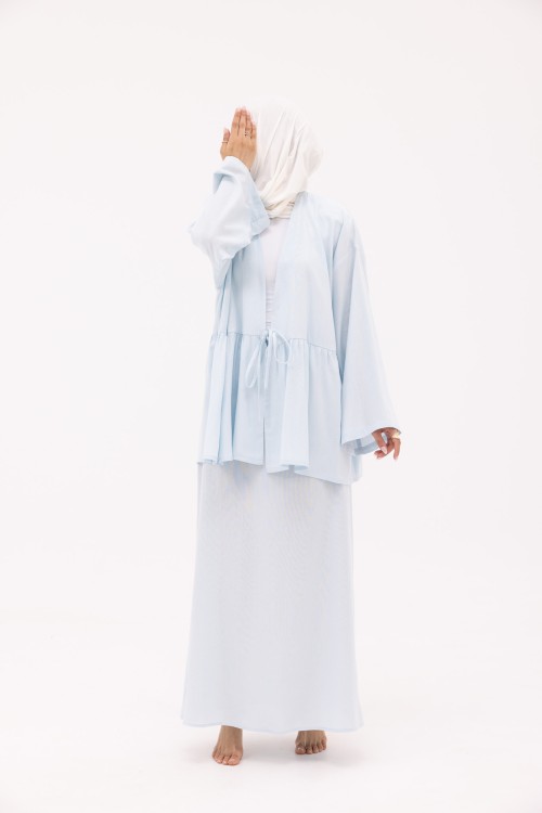 Ensemble Vanessa en Lin baby blue