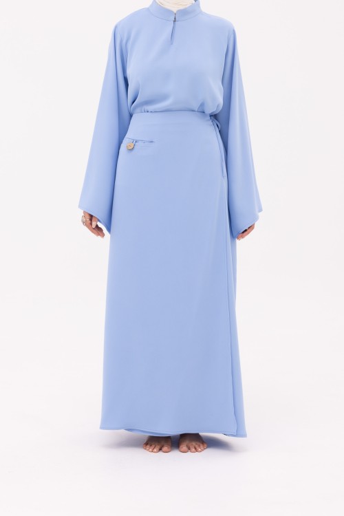 Robe Beatriz baby blue
