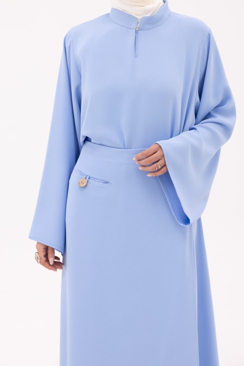 Robe Beatriz baby blue