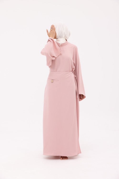 Robe Beatriz baby pink