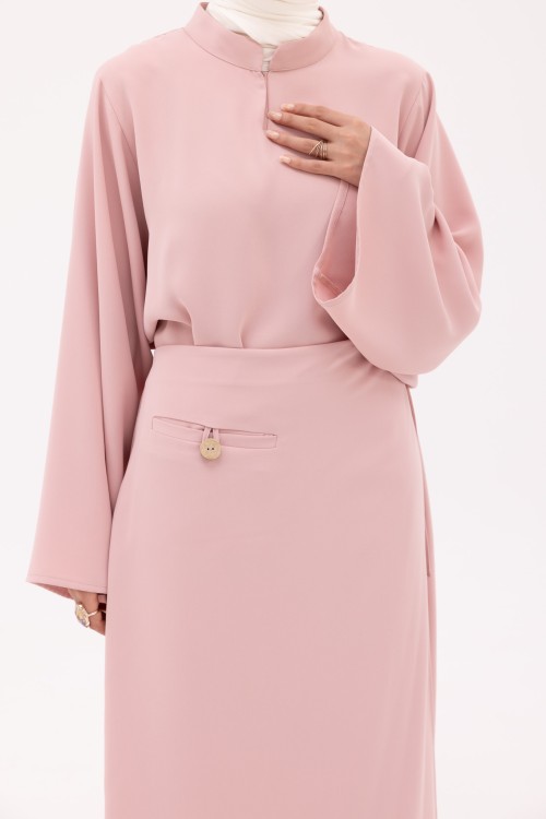 Robe Beatriz baby pink