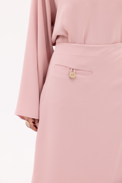 Robe Beatriz baby pink