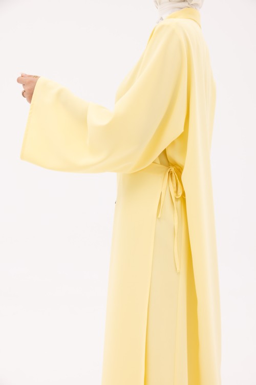 Robe Beatriz jaune