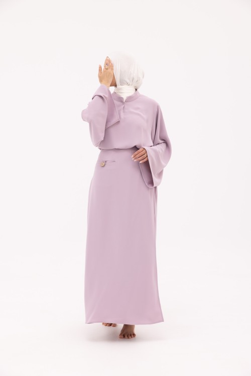 Robe Beatriz lilas