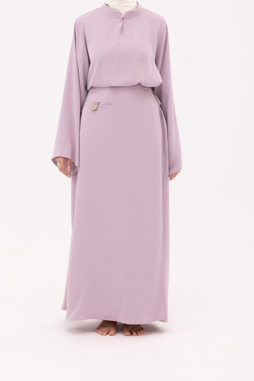 Robe Beatriz lilas