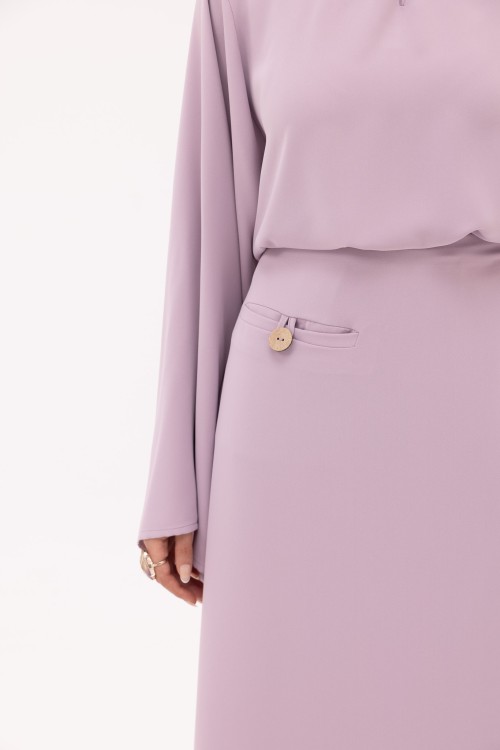 Robe Beatriz lilas
