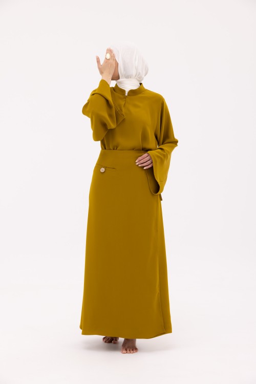 Robe Beatriz lime