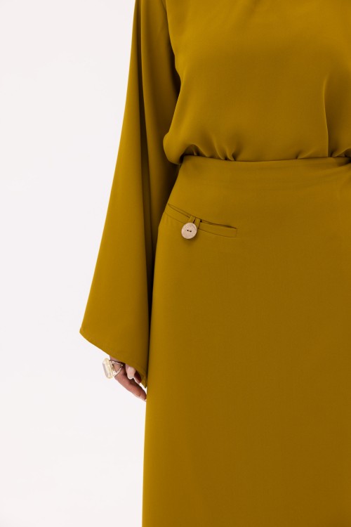 Robe Beatriz lime