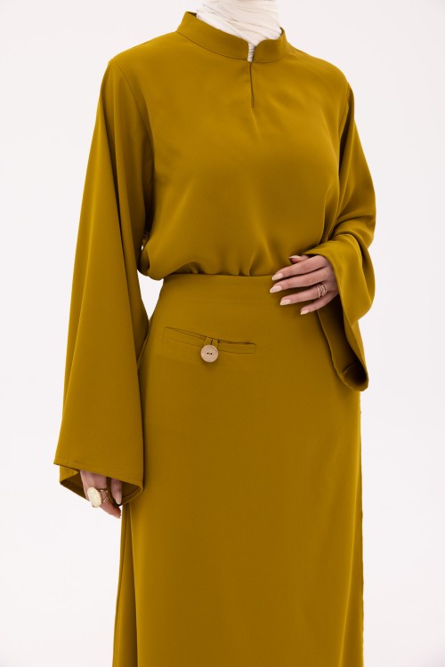 Robe Beatriz lime