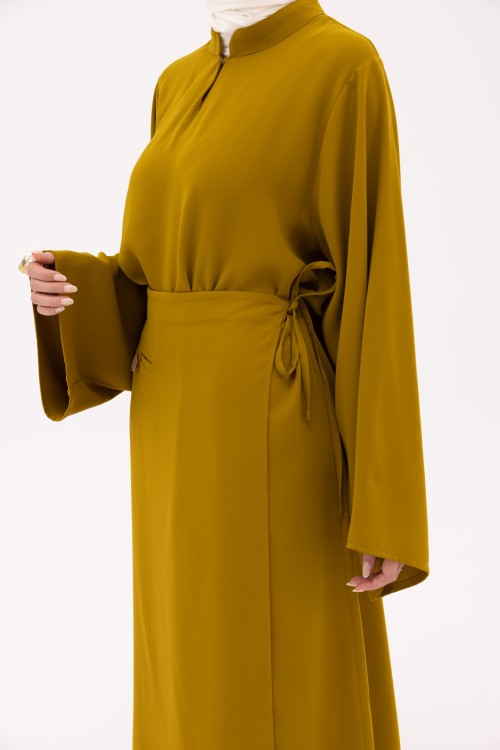 Robe Beatriz lime