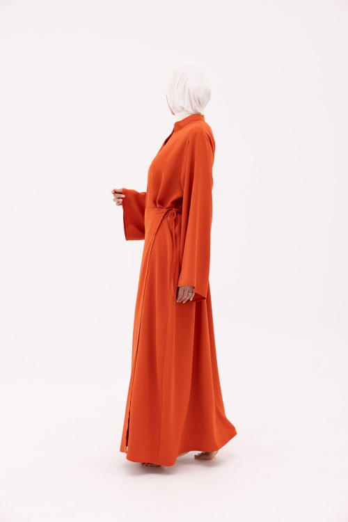 Robe Beatriz orange