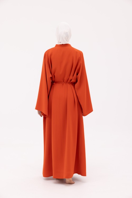 Robe Beatriz orange