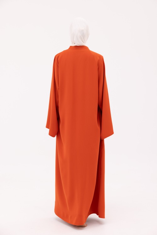 Robe Beatriz orange