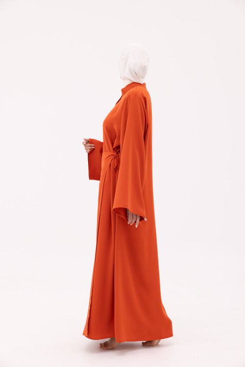 Robe Beatriz orange