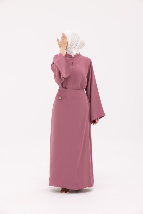 Robe Beatriz rosewood