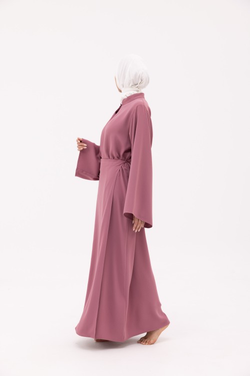 Robe Beatriz rosewood