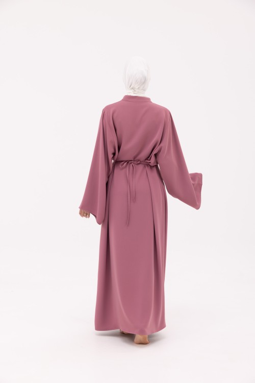Robe Beatriz rosewood