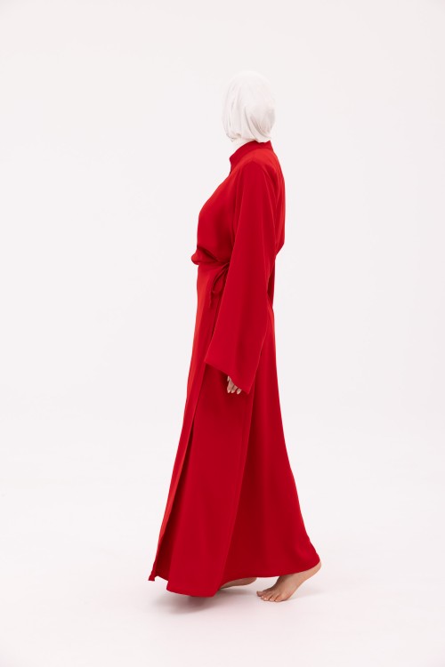 Robe Beatriz rouge